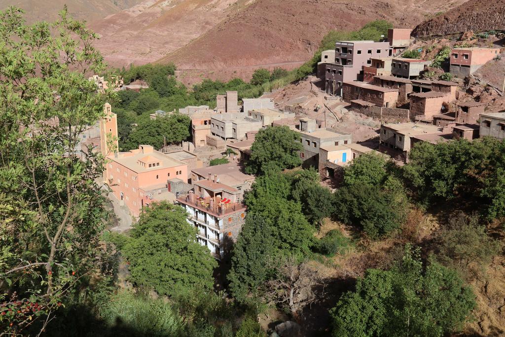 Hiba Lodge Имлиль Экстерьер фото