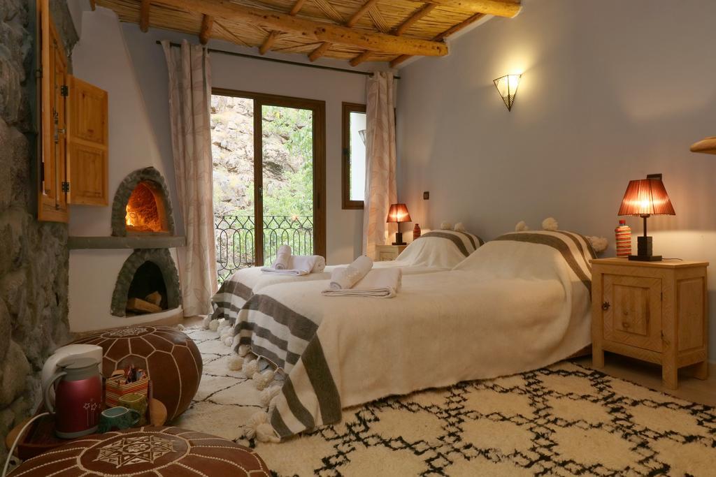 Hiba Lodge Имлиль Экстерьер фото
